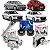 KIT 5 COXIM MOTOR CAMBIO JETTA PASSAT 2.0 TSI 11 / A3 2.0 07/ NEW BEETLE 2.0 2013 A 2017 - Imagem 1