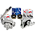 KIT 5 COXIM MOTOR CAMBIO JETTA PASSAT 2.0 TSI 11 / A3 2.0 07/ NEW BEETLE 2.0 2013 A 2017 - Imagem 2