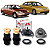 KIT COXIM BATENTE COIFA ROLAMENTO AMORTECEDOR DIANTEIRO CIVIC 2001 E 2002 - Imagem 1