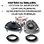 KIT COXIM BATENTE COIFA ROLAMENTO AMORTECEDOR DIANTEIRO CRV 2002 2003 2004 2005 2006 - Imagem 3