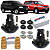 KIT COXIM BATENTE BUCHA DO AMORTECEDOR TRASEIRO CRV 2002 2003 2004 2005 2006 - Imagem 1
