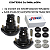 KIT COXIM BATENTE BUCHA DO AMORTECEDOR TRASEIRO CRV 2002 2003 2004 2005 2006 - Imagem 2
