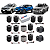 KIT 14 BUCHAS SUSPENSÃO TRASEIRA DUSTER OROCH CAPTUR 2012 2013 2014 2015 2016 2017 2018 2019 2020 2021 2022 2023 2024 - Imagem 1