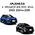 KIT 04 BUCHAS DA BANDEJA BALANÇA DIANTEIRA PEUGEOT 208 2021 2022 2023 2024 2025 - Imagem 5