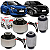 KIT 04 BUCHAS DA BANDEJA BALANÇA DIANTEIRA PEUGEOT 208 2021 2022 2023 2024 2025 - Imagem 1
