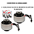 KIT 04 BUCHAS DA BANDEJA BALANÇA DIANTEIRA PEUGEOT 208 2021 2022 2023 2024 2025 - Imagem 3