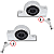 PAR BUCHA MAIOR DA BANDEJA BALANÇA DIANTEIRA VOLVO XC60 XC90 S60 S90 V60 V90 2.0 16V 2018 2019 2020 2021 - Imagem 3