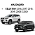 PAR BIELETA SUSPENSÃO TRASEIRA HILUX SW4 2016 2017 2018 2019 2020 2021 - Imagem 4