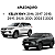 KIT 04 BIELETA BUCHA BARRA ESTABILIZADORA TRASEIRA HILUX SW4 2016 2017 2018 2019 2020 2021 2022 2023 - Imagem 6