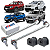 KIT 04 BIELETA BUCHA BARRA ESTABILIZADORA TRASEIRA DUSTER 4X4 2012 A 2025 OROCH CAPTUR 2015 A 2025 - Imagem 1