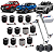 KIT 16 BUCHAS BIELETAS SUSPENSÃO TRASEIRA DUSTER 2012 A 2024 OROCH CAPTUR 2015 A 2024 - Imagem 1
