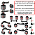 KIT 18 BUCHAS BIELETAS SUSPENSÃO TRASEIRA FORD EDGE 2007 2008 2009 2010 - Imagem 2