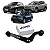 BRAÇO TRASEIRO SUPERIOR CURVO BOOMERANG ESQUERDO RAV4 2006 2007 2008 2009 2010 2011 2012 2013 2014 2015 2016 2017 2018 - Imagem 1