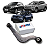 BRAÇO TRASEIRO SUPERIOR CURVO BOOMERANG DIREITO RAV4 2006 2007 2008 2009 2010 2011 2012 2013 2014 2015 2016 2017 2018 - Imagem 1