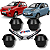 KIT 04 BUCHAS DO BRAÇO TENSOR DIANTEIRO CHERY QQ 2011 2012 2013 2014 2015 2016 2017 2018 - Imagem 1