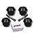 KIT 04 BUCHAS DO BRAÇO TENSOR DIANTEIRO CHERY QQ 2011 2012 2013 2014 2015 2016 2017 2018 - Imagem 2