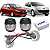 PAR BUCHA BRAÇO EIXO TRASEIRO HIDRAULICA PEUGEOT 206 207 SW 1999 00 01 02 03 04 05 06 07 08 09 10 11 2012 - Imagem 1