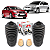 KIT 02 BATENTE COIFA AMORTECEDOR DIANTEIRO FOCUS 2000 2001 2002 2003 2004 2005 2006 2007 2008 2009 - Imagem 1