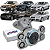 COXIM CÂMBIO ESQUERDO VOLVO XC60 2009 A 2017 / XC70 2011 A 2015 / S60 S80 V40 V60 V70 2010/... - Imagem 1