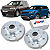 PAR COXIM AMORTECEDOR TRASEIRO FREELANDER 2 2007 A 2016 EVOQUE 2011 A 2018 - Imagem 1