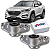 PAR COXIM DO AMORTECEDOR TRASEIRO NEW TUCSON 2016 2017 2018 2019 2020 2021 2022 2023 - Imagem 1