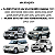 PAR COXIM CAMBIO ESQUERDO E DIREITO PAJERO TR4 / IO 1.8 16V 4X4 CAMBIO MANUAL 1999 A 2015 - Imagem 4