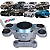 CALÇO COXIM DO CÂMBIO ESQUERDO VOLVO XC60 X70 S60 S80 V60 V70 2007 A 2017 FREELANDER 2 2008 A 2016 - Imagem 1