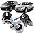 KIT 03 COXIM MOTOR CAMBIO EDGE 3.5 V6 2007 2008 2009 2010 2011 2012 2013 2014 2015 - Imagem 1