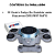 Kit Coxim Motor Cambio FREELANDER 2 VOLVO XC60 X70 S60 S80 V60 V70 2008 A 2017 - Imagem 2