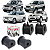 Kit 04 Buchas Barra Estabilizadora Pajero TR4 IO 1999 A 2015 - Imagem 1