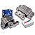 par coxim motor cambio jetta 2.0 8v aspirado 2011 2012 2013 2014 2015 2016 2017 - Imagem 2