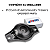 COXIM AMORTECEDOR TRASEIRO VOLVO XC60 XC70 S60 S80 V40 V60 V70 2008 a 2017 - Imagem 3