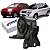 COXIM CAMBIO ESQUERDO COM CAMBIO AUTOMATICO TUCSON SPORTAGE 2.0 2.7 2004 A 2016 - Imagem 1