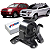 COXIM CAMBIO ESQUERDO COM CAMBIO MANUAL TUCSON SPORTAGE 2.0 2.7 2004 A 2016 - Imagem 1
