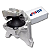 COXIM MOTOR DIREITO HIDRAULICO CRV CR-V 2.0 16V 2007 2008 2009 2010 2011 - Imagem 2