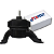 COXIM MOTOR DIREITO HIDRAULICO GRAND E SANTA FE 3.3 V6 2013 2014 2015 2016 2017 2018 2019 - Imagem 2