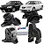 Kit 04 Coxim Do Motor Cambio Azera Sonata 3.3 v6 2005 2006 2007 2008 2009 2010 E 2011 - Imagem 1