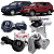 KIT 04 COXIM MOTOR CAMBIO CRV 2.0 2007 2008 2009 2010 E 2011 - Imagem 1