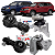 Kit 04 Coxim Motor Cambio CRV 2.0 2007 2008 2009 2010 E 2011 - Imagem 1