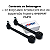 Kit 04 Braço Curvo Reto Traseiro RAV4 2013 2014 2015 2016 2017 2018 E 2019 - Imagem 4