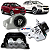 Kit 03 Coxim Do Motor Do Cambio Captiva 2.4 16V 2011 2012 2013 2014 2015 2016 E 2017 - Imagem 1