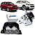 Par Coxim Motor Cambio Captiva 2.4 16v 2011 2012 2013 E 2014 - Imagem 1