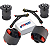KIT 04 BUCHAS BANDEJA DIANTEIRA TIGGO 7 8 2019 2020 2021 2022 2023 E 2024 - Imagem 2