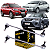 PAR BIELETA DIANTEIRA LIFAN X60 CIELO TIGGO 2 2009 2010 2011 2012 2013 2014 2015 2016 2017 2018 E 2019 - Imagem 1
