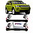 Kit 04 Buchas Braço Inferior Traseira Freelander 2 2006 2007 2008 2009 2010 2011 2012 2013 2014 2015 2016 2017 E 2018 - Imagem 1