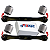 Kit 04 Buchas Braço Inferior Traseira Evoque 2012 2013 2014 2015 2016 2017 E 2018 - Imagem 3