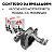 Kit 05 Coxim Do Motor Cambio Do Audi A3 1.8 TFSI 2014 2015 2016 2017 2018 2019 E 2020 - Imagem 4