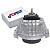 COXIM MOTOR DIREITO BMW SERIE 1 E 3 116/118/120 BMW 2006 2007 2008 2009 2010 2011 2012 E 2013 - Imagem 2