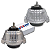 PAR DO COXIM DO MOTOR DIREITO E ESQUERDO Z4 E89 2011 2012 2013 2014 2015 E 2016 - Imagem 2