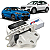 COXIM CALÇO DO CAMBIO E MOTOR ESQUERDO BMW X1 X2 2015 2016 2017 2018 2019 2020 E 2021 - Imagem 1